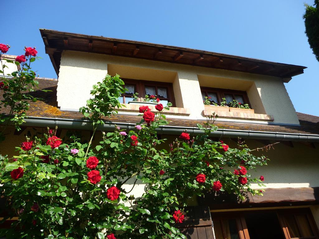 Maison D'Hotes Les Coquelicots Giverny Room photo